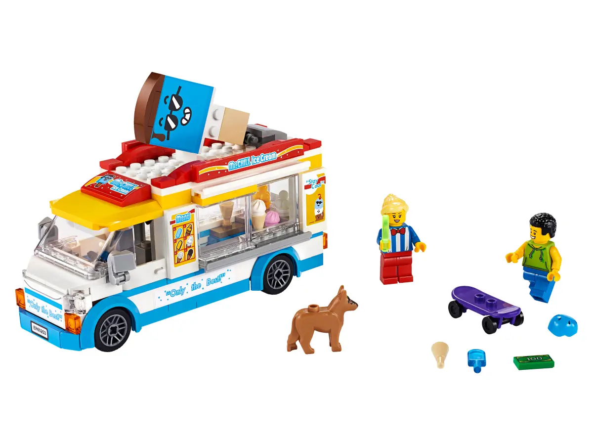 LEGO City - Furgonetka z lodami
