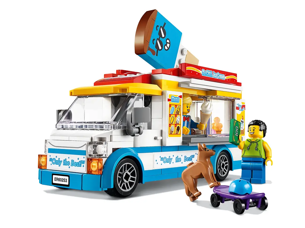 LEGO City - Furgonetka z lodami
