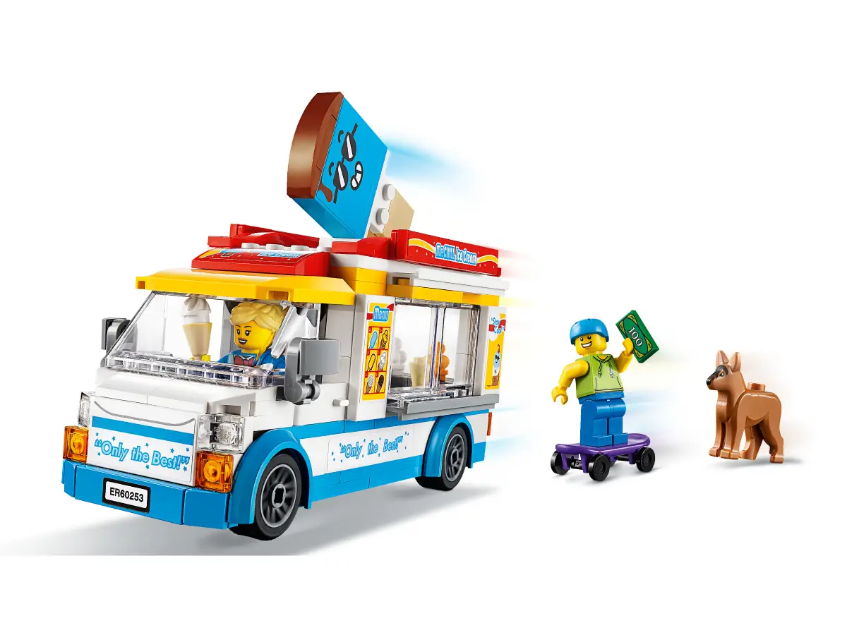 LEGO City - Furgonetka z lodami