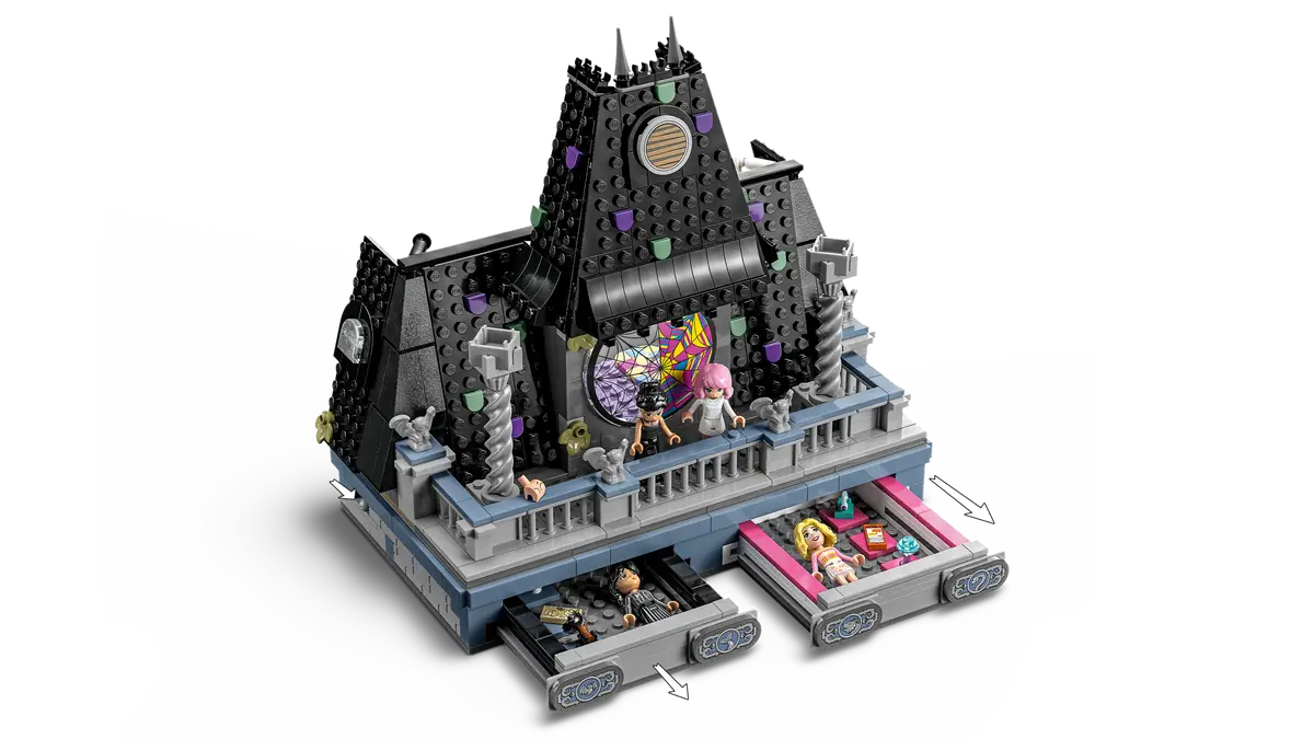 LEGO Wednesday - Pokój Wednesday i Enid