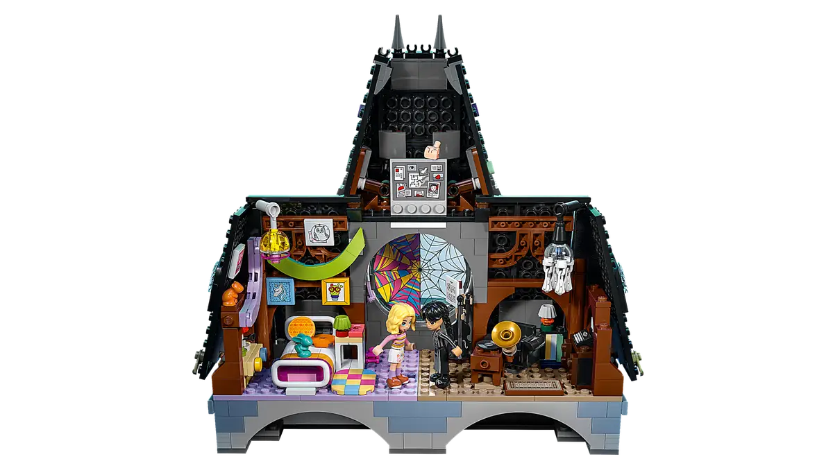 LEGO Wednesday - Pokój Wednesday i Enid