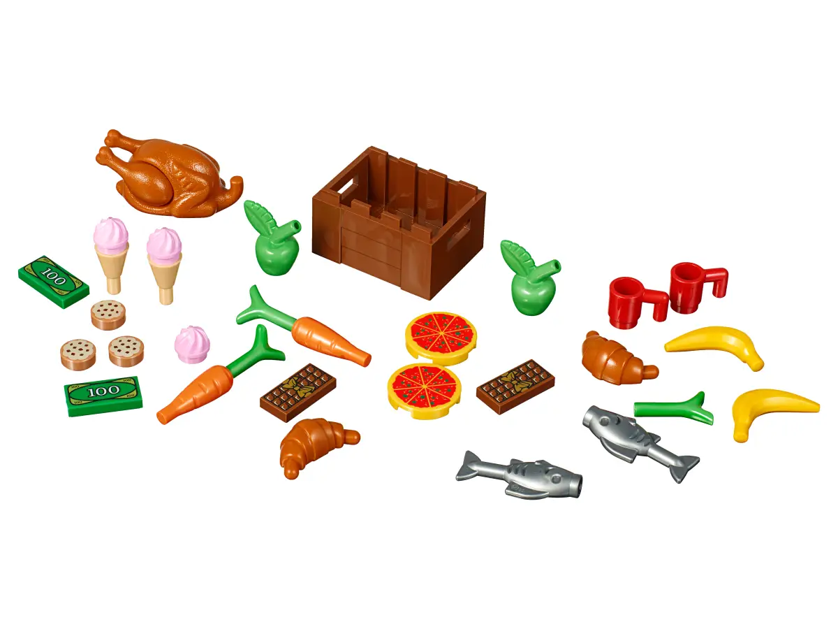 LEGO Xtra - Akcesoria spożywcze