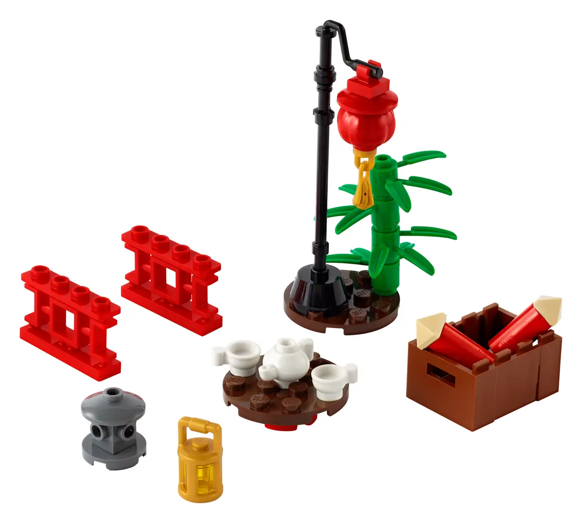 LEGO Xtra - Chińska dzielnica