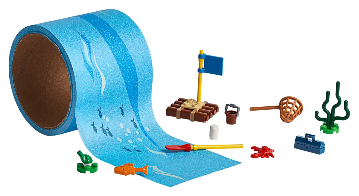 LEGO Xtra - Taśma z wodą